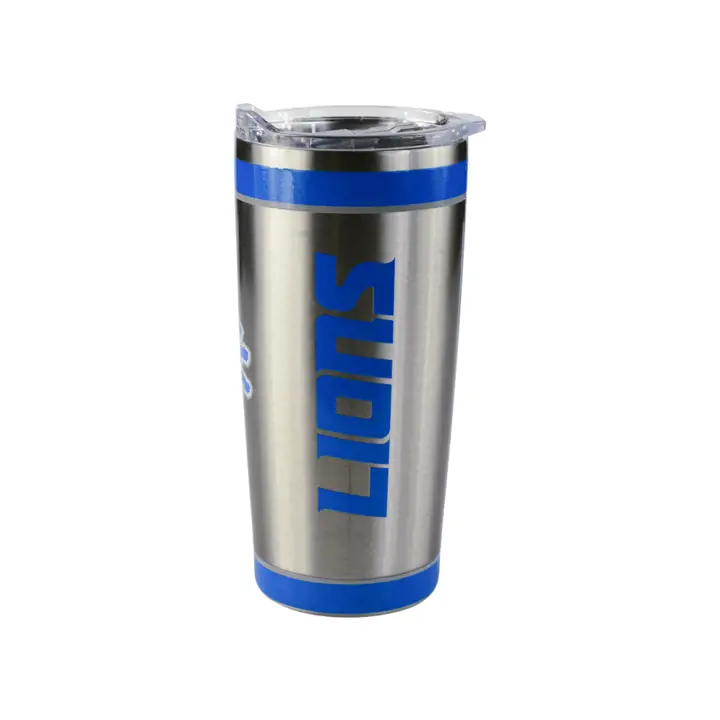 Gobelet isotherme en acier inoxydable de 20 oz des Detroit Lions
