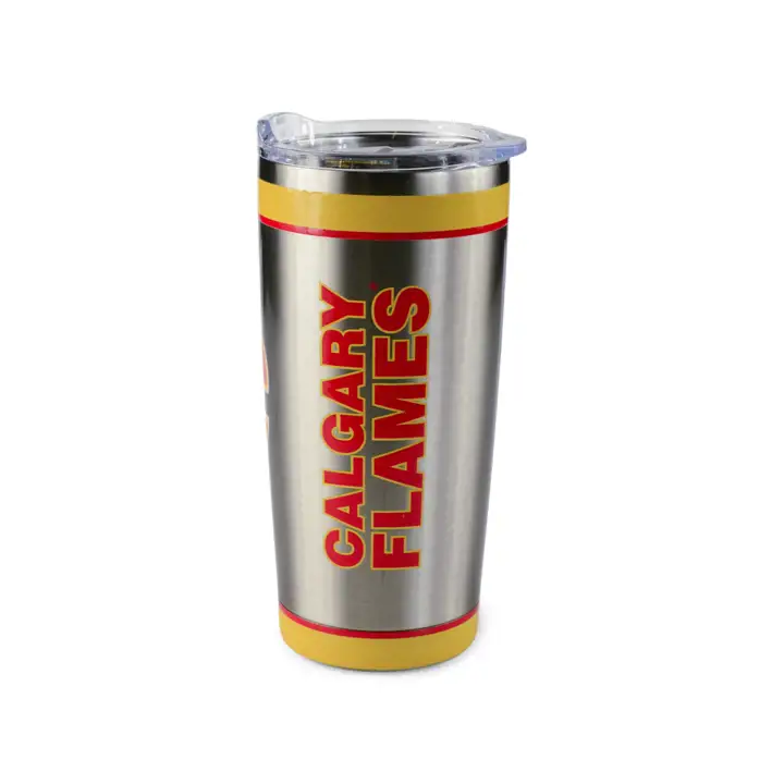 Gobelet isotherme en acier inoxydable Calgary Flames de 590 ml