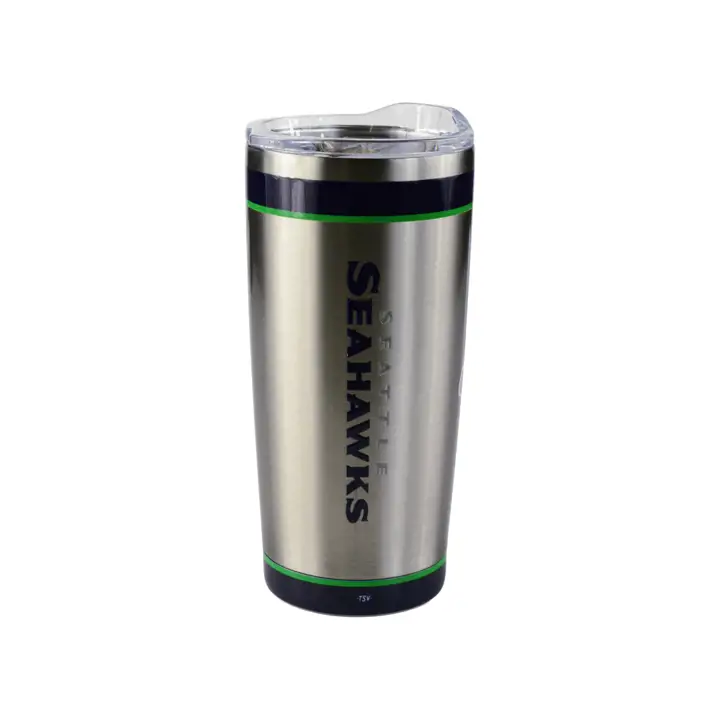 Gobelet isotherme en acier inoxydable de 20 oz des Seahawks de Seattle