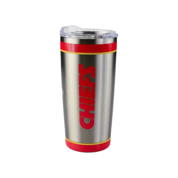 Gobelet en acier inoxydable de 20 oz Kansas City Chiefs