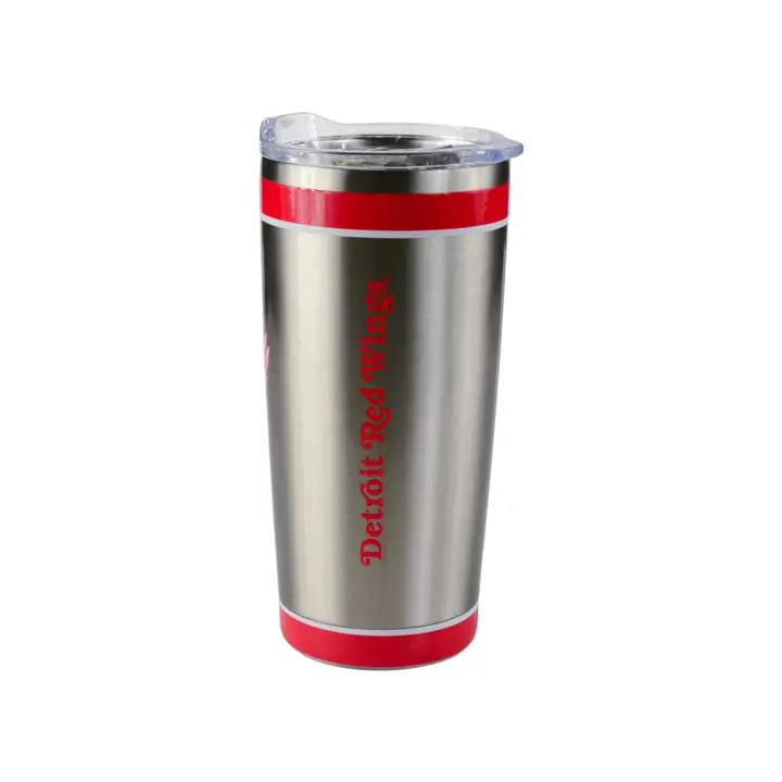 Gobelet isotherme en acier inoxydable de 20 oz des Red Wings de Détroit ast