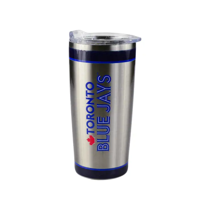 Gobelet en acier inoxydable de 20 oz des Blue Jays de Toronto ast