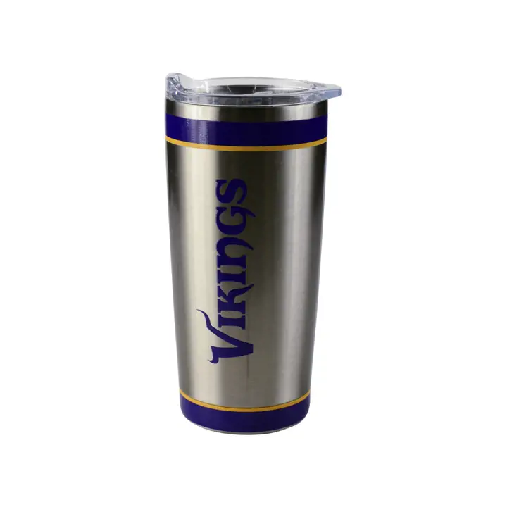 Gobelet isotherme en acier inoxydable de 20 oz des Minnesota Vikings