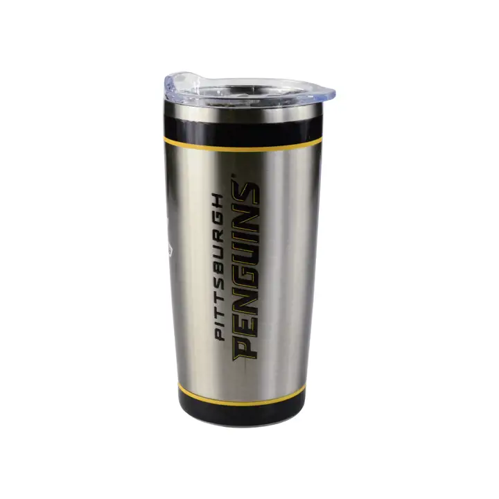 Gobelet isotherme 20 oz Pittsburgh Penguins en acier inoxydable