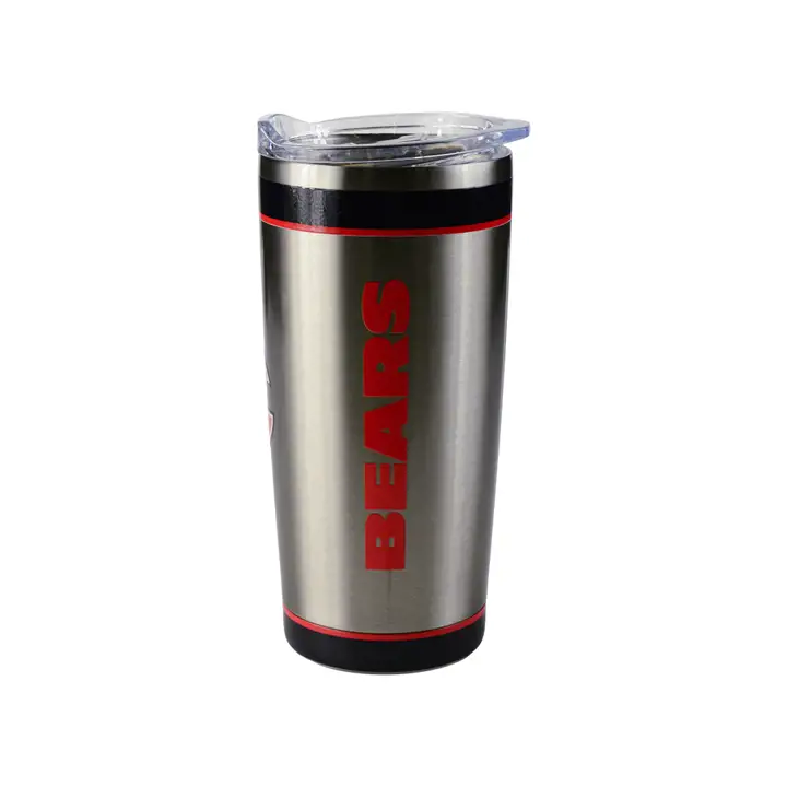 Gobelet isotherme en acier inoxydable Chicago Bears 590 ml