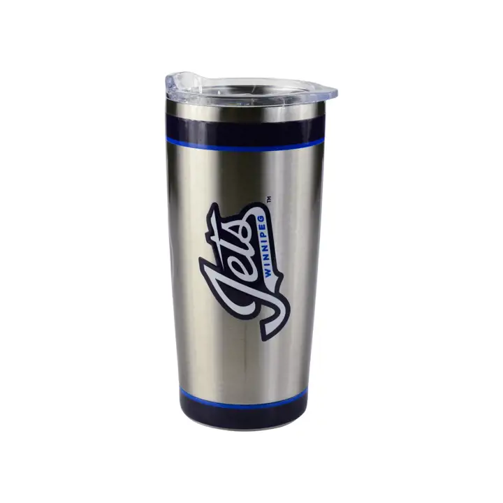 Gobelet de 20 oz en acier inoxydable des Jets de Winnipeg