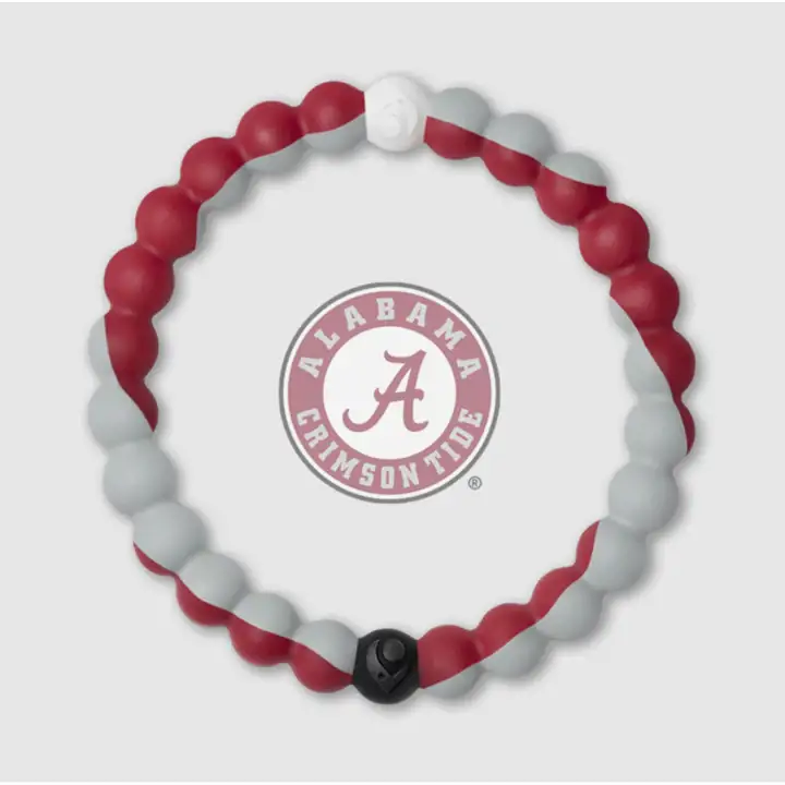 Bracelet Lokai Alabama Crimson Tide