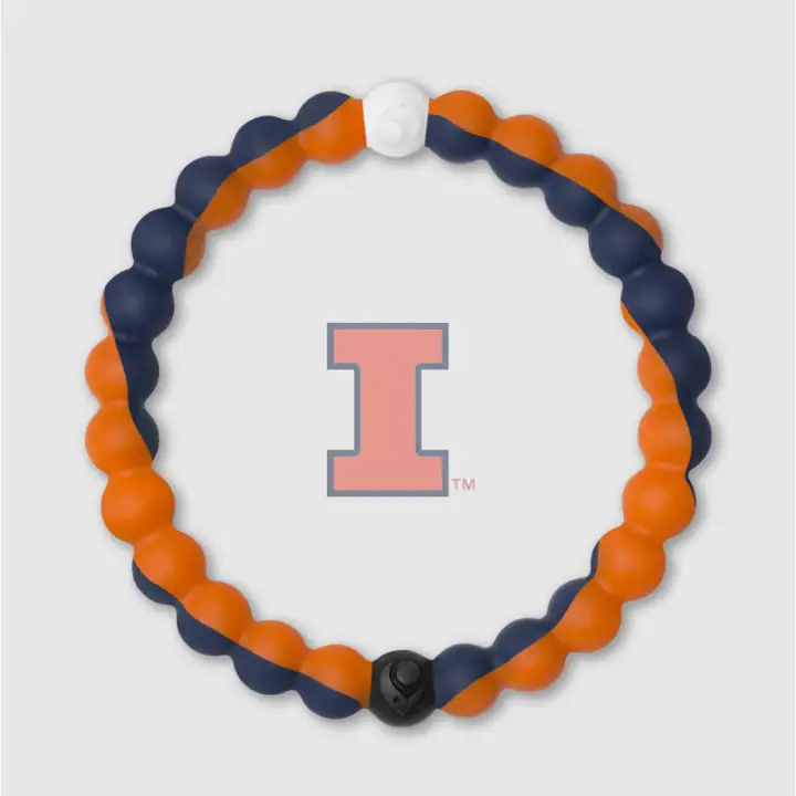 Bracelet Lokai Illinois Fighting Illini ast