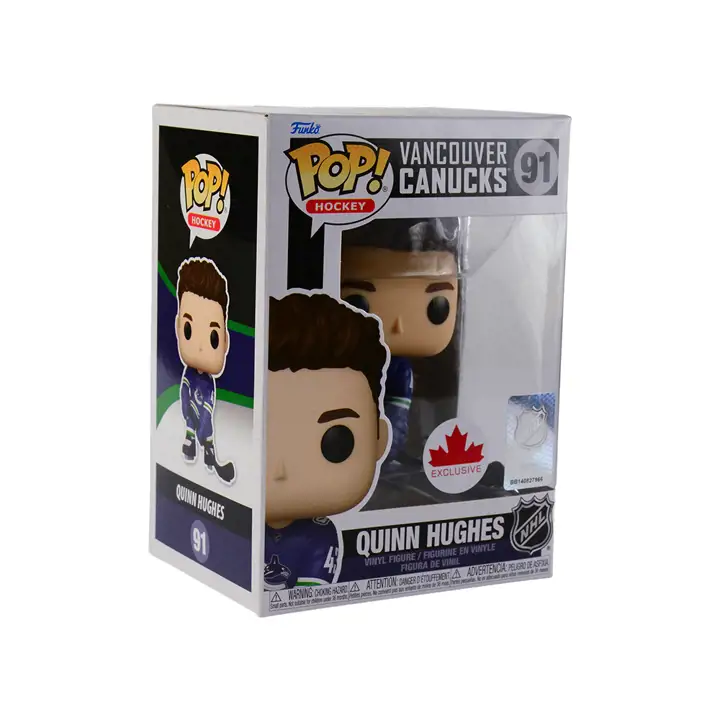 CANUCKS POP LNH Quinn Hughes PASSE DÉ.
