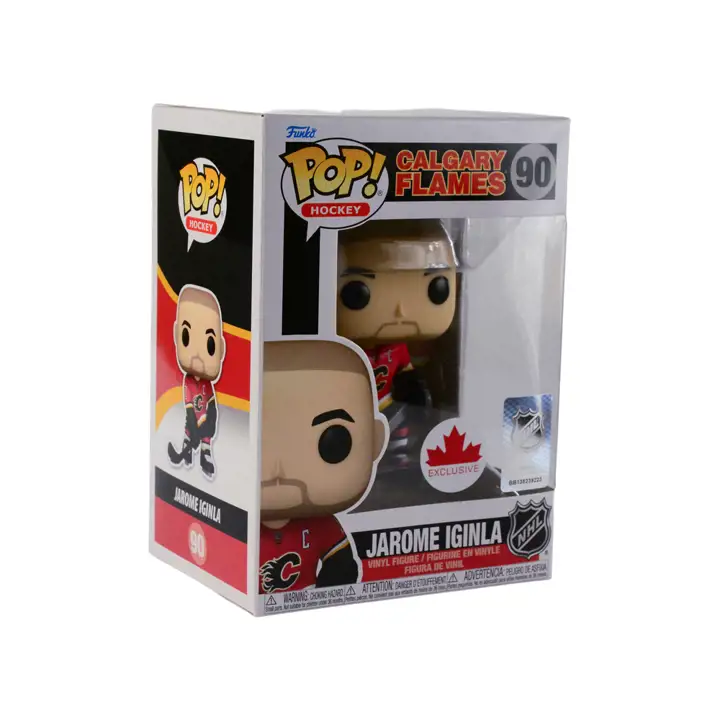 FLAMES POP LÉGENDES LNH Jarome Iginla AST