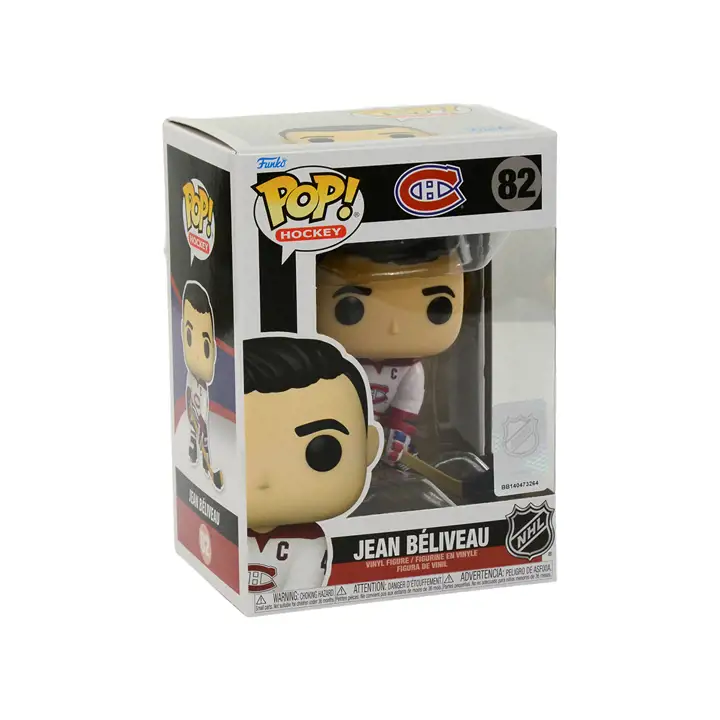 CANADIENS POP LÉGENDES DE LA LNH Jean Béliveau AST