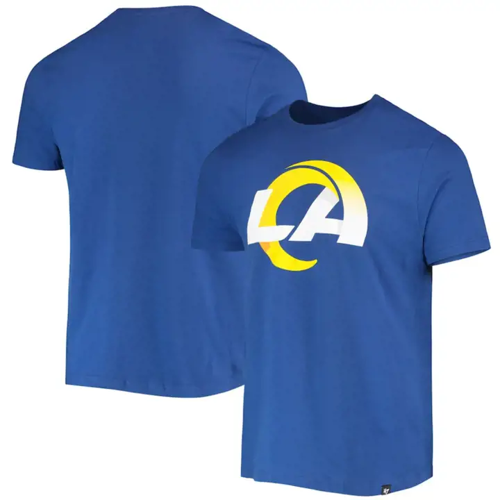 T-shirt Los Angeles Rams NFL Imprint Super Rival manches courtes rbl