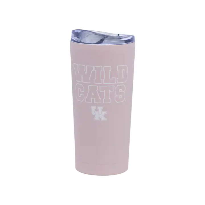 Gobelet Kentucky Wildcats 20 oz - Pochoir gris/blanc