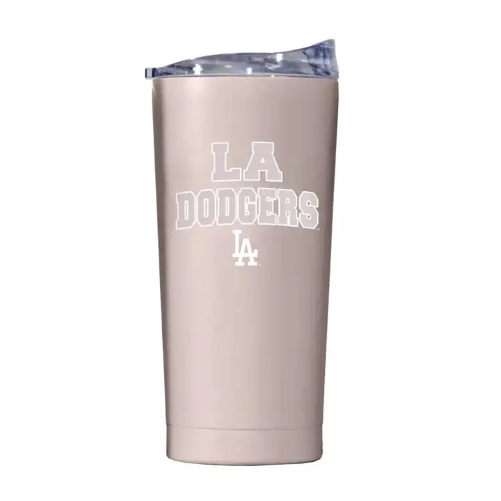 Gobelet Los Angeles Dodgers 20oz – Pochoir gris/blanc