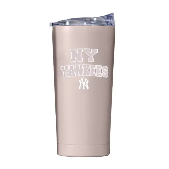 Gobelet New York Yankees 20 oz – Pochoir gris/blanc