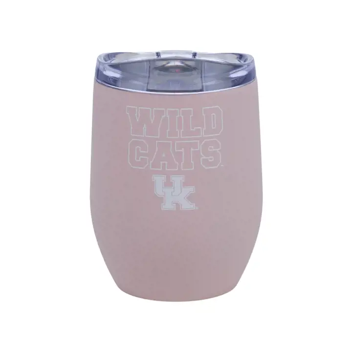 Gobelet incurvé Kentucky Wildcats 47 cl – Pochoir gris/blanc