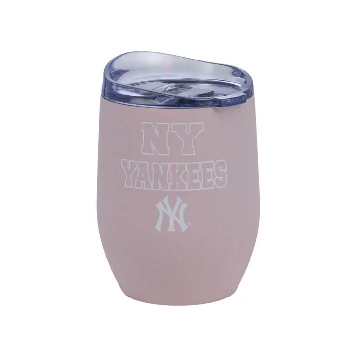 Gobelet incurvé 473 ml New York Yankees – Pochoir gris/blanc