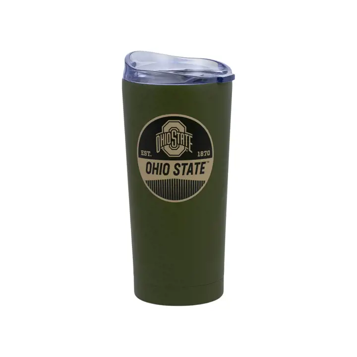 Gobelet Ohio State Buckeyes 20 oz - Badge vert