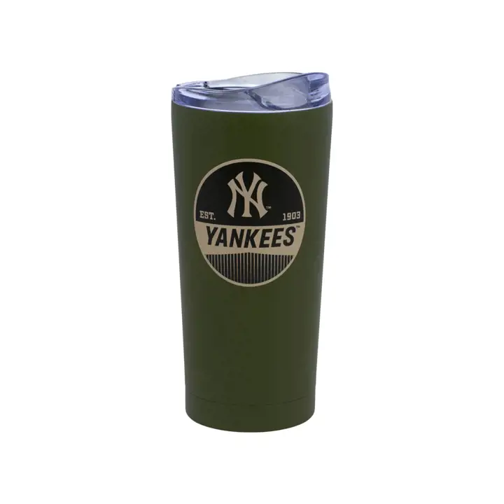 New York Yankees Gobelet 20oz - Badge vert