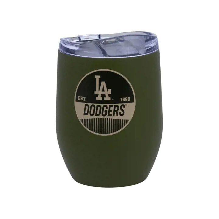Los Angeles Dodgers 16oz Courbé Boisson- Badge vte