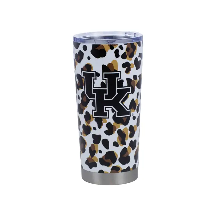 Kentucky Wildcats Gobelet 20 oz - Imprimé léopard