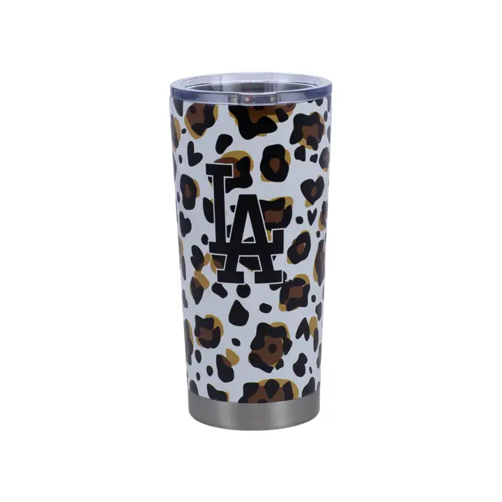 Gobelet de 20 oz des Dodgers de Los Angeles – Léopard ast