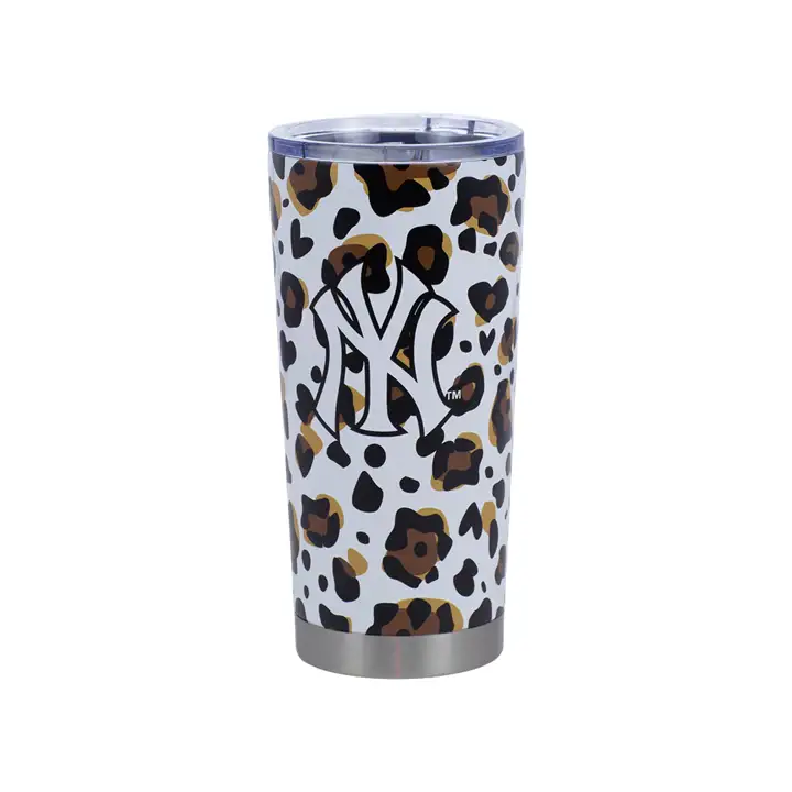 Gobelet de 590 ml New York Yankees – Imprimé léopard