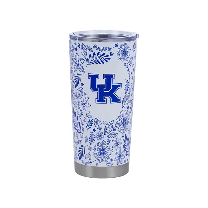 Gobelet Kentucky Wildcats 20oz - Motif botanique