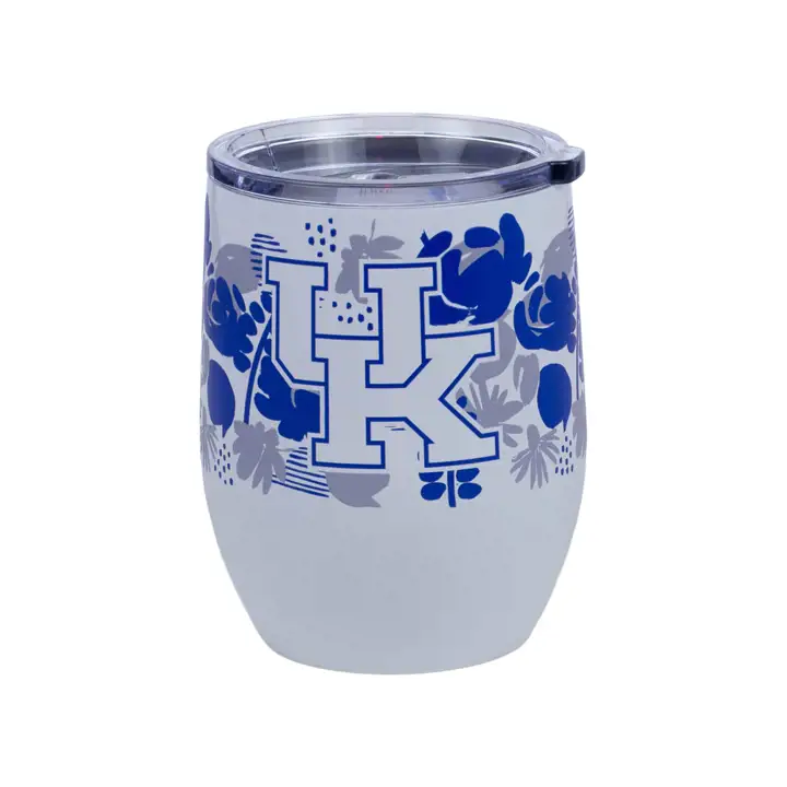 Gobelet Kentucky Wildcats 47cl incurvé – Motif botanique