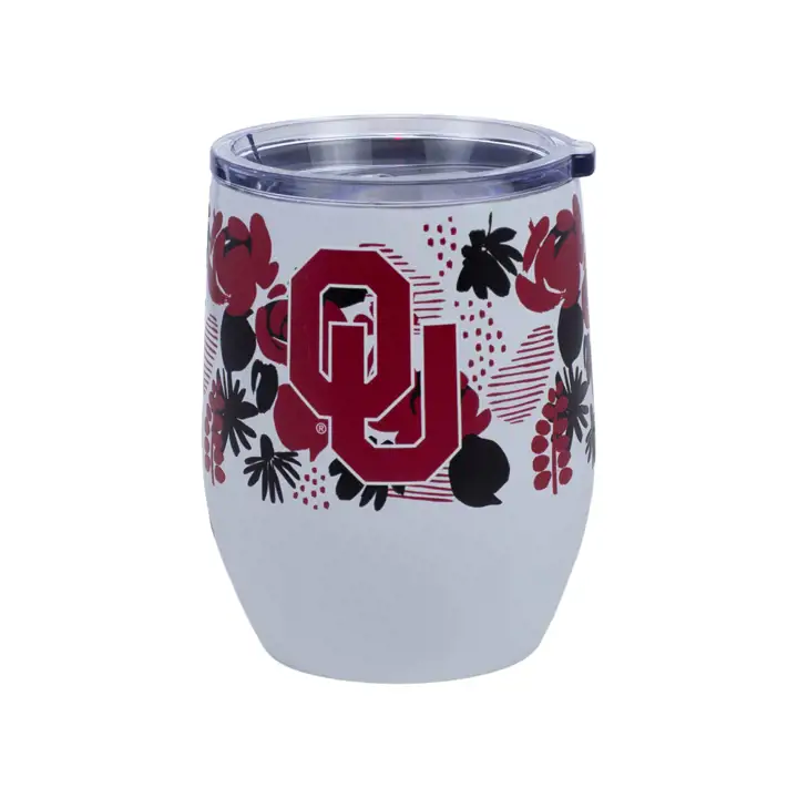 Gobelet incurvé Oklahoma Sooners 16oz - Bontacical