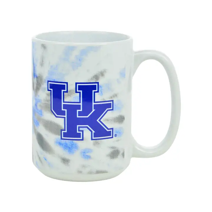 Mug Kentucky Wildcats 11oz Rally Tie Dye ast