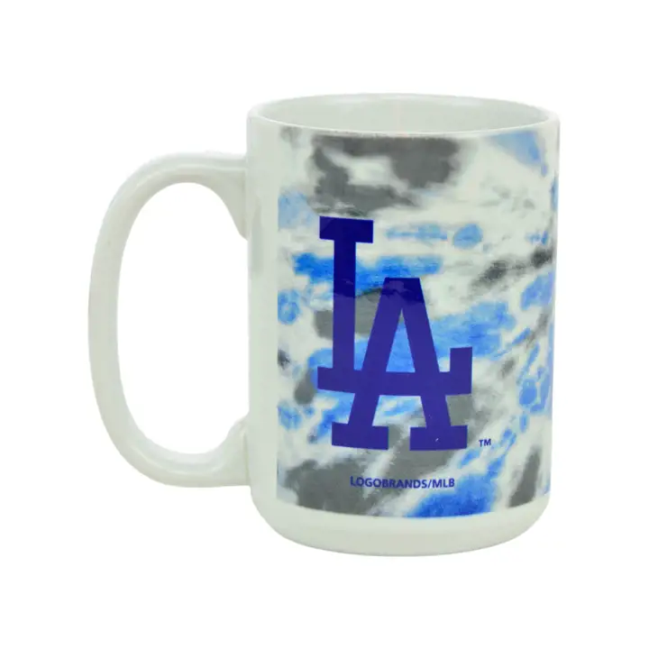 Los Angeles Dodgers Mug Rally 325 ml Motif Tie-Dye