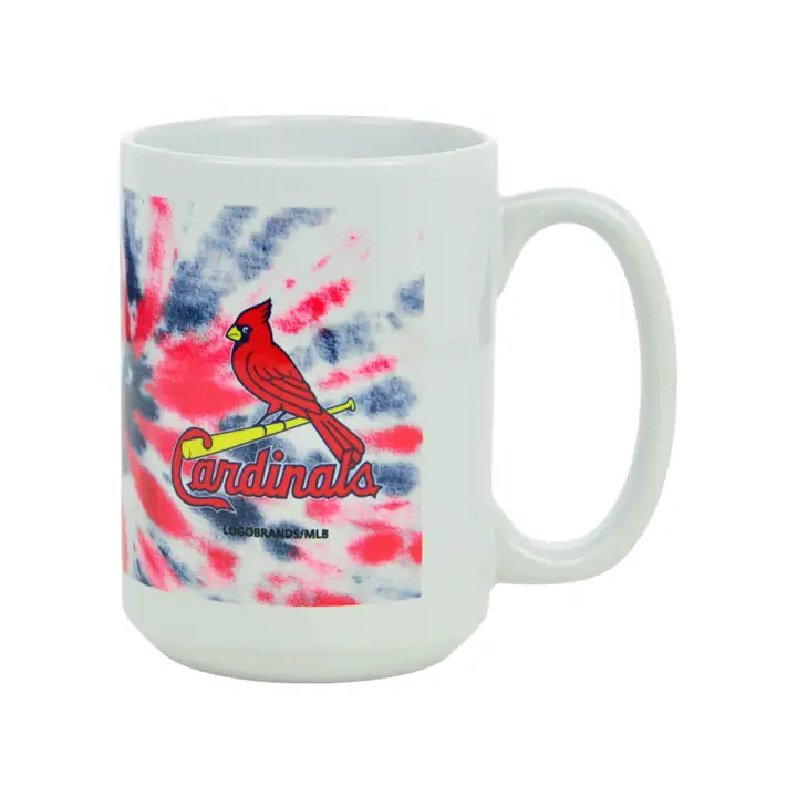 Tasse Saint Louis Cardinals 11 oz Rally Tie Dye