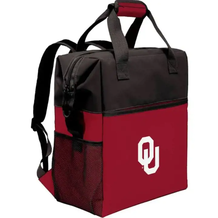 Sac à dos isotherme Oklahoma Sooners rouge