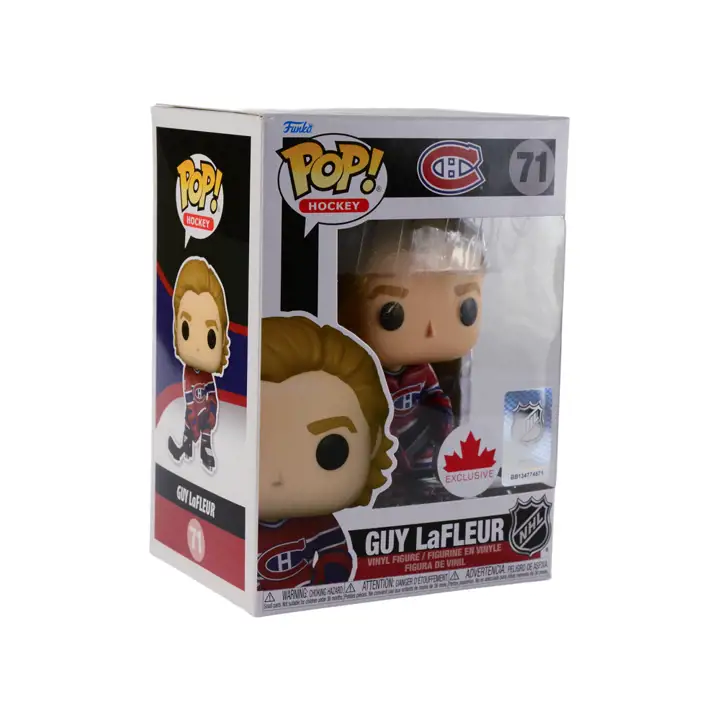 CANADIENS NOMMENT LA LÉGENDE DE LA LNH Guy Lafleur AST