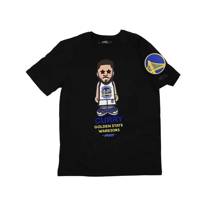 T-shirt caricature NBA Golden State Warriors Stephen Curry B