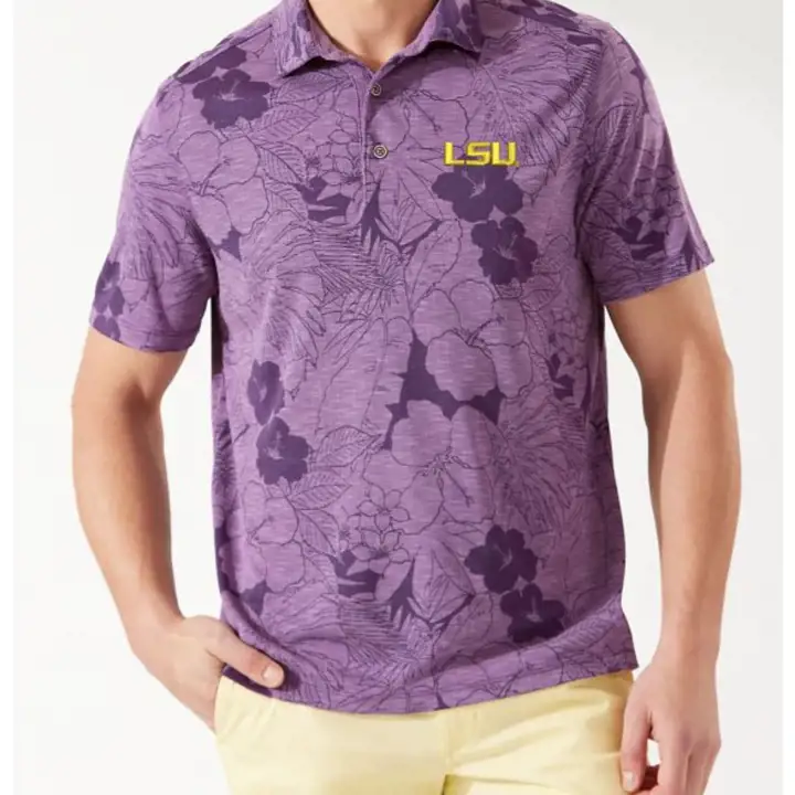 Polo Merch LSU Miramar Blooms