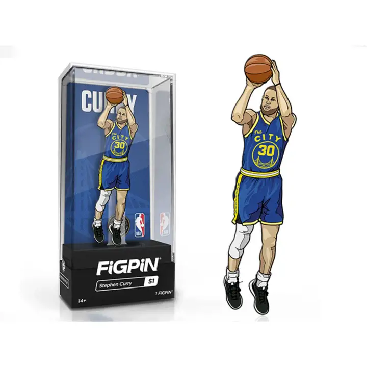 Golden State Warriors FIGPIN NBA Joueurs Stephen Curry ast