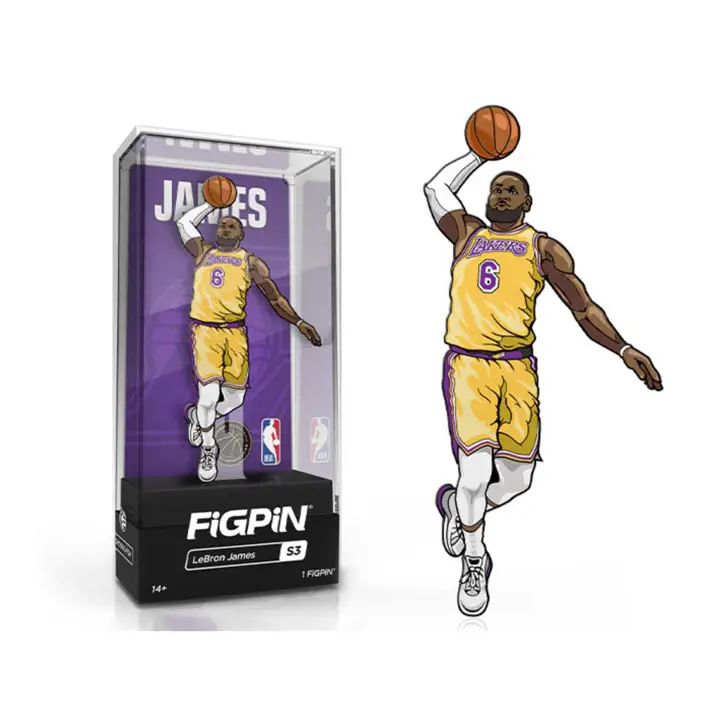 FIGPIN NBA Joueurs Lebron James - Los Angeles Lakers ast