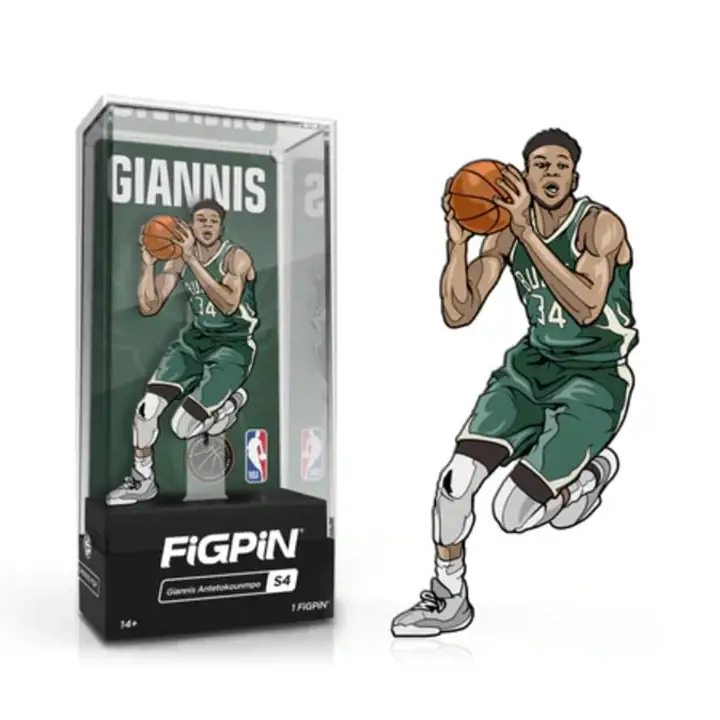 Milwaukee Bucks FIGPIN NBA Joueurs Giannis Antetokounmpo