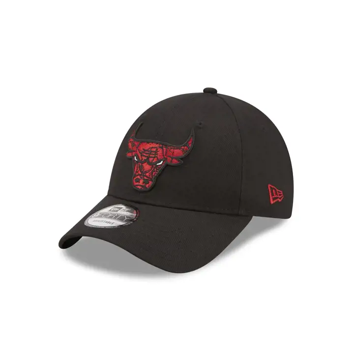CHICAGO BULLS NBA Casquette 9FORTY Marbre noir