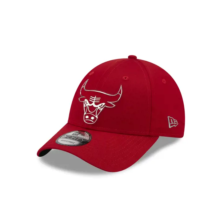 CHICAGO BULLS NBA Feuille Logo 9FORTY Rouge