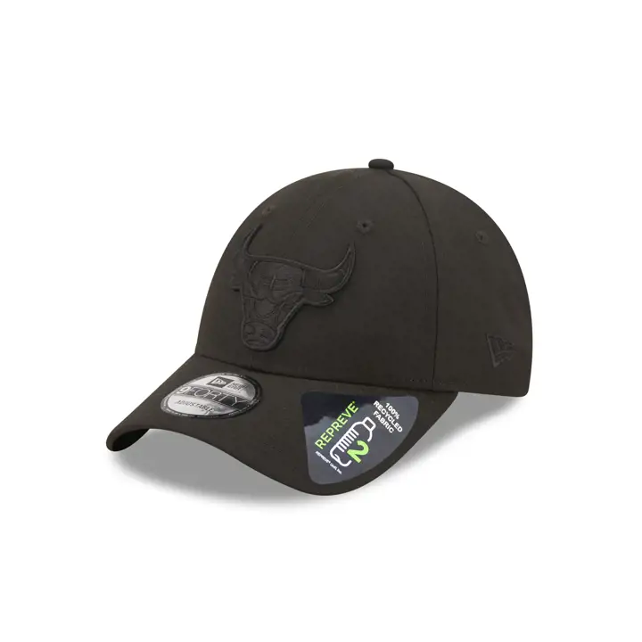 CHICAGO BULLS NBA Tonal Reprive 9FORTY noir