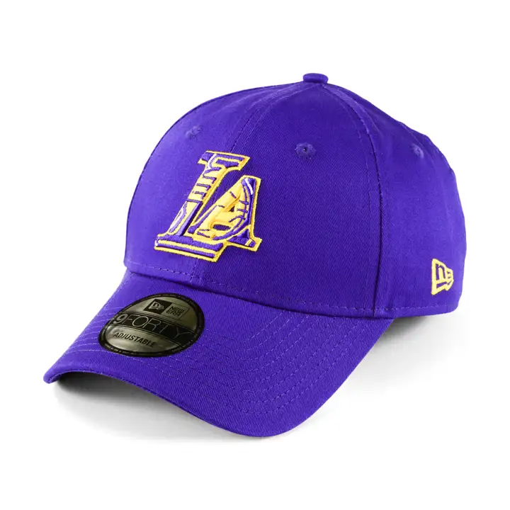Casquette 9FORTY LOS ANGELES LAKERS NBA Team Logo InFill p