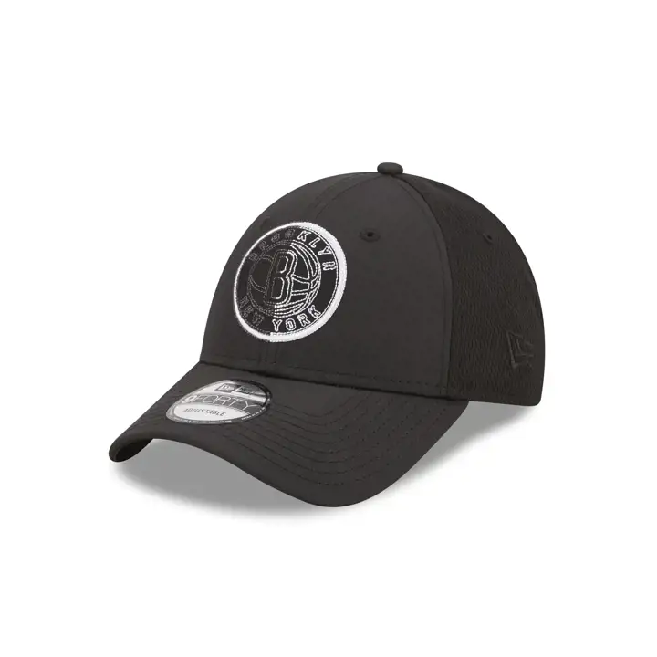 BROOKLYN NETS NBA Tech Mesh 9FORTY blk