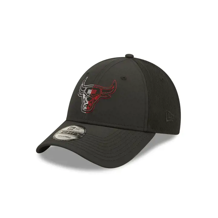 CHICAGO BULLS NBA Tech Mesh 9FORTY noir