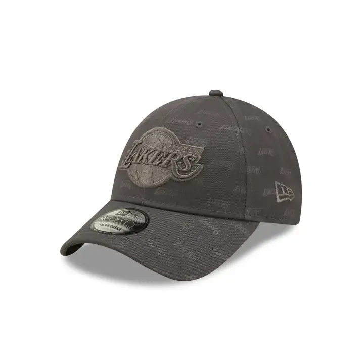 LOS ANGELES LAKERS NBA Monogramme AOP 9FORTY graph