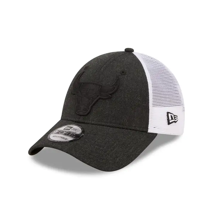 CHICAGO BULLS NBA Homefield 9FORTY Trucker blk