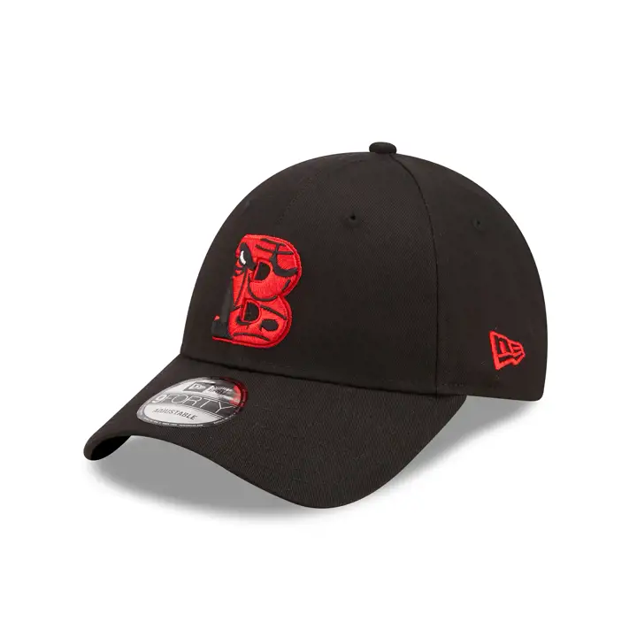 Casquette 9FORTY Chicago Bulls NBA YTH Team Logo InFill noire