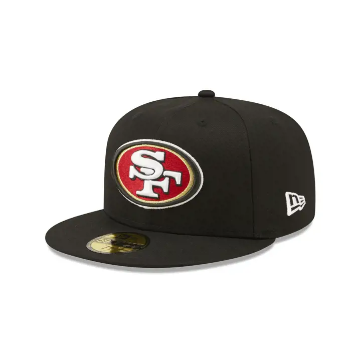 SAN FRANCISCO 49ERS NFL Super Bowl Side Patch 59FIFTY Rouge